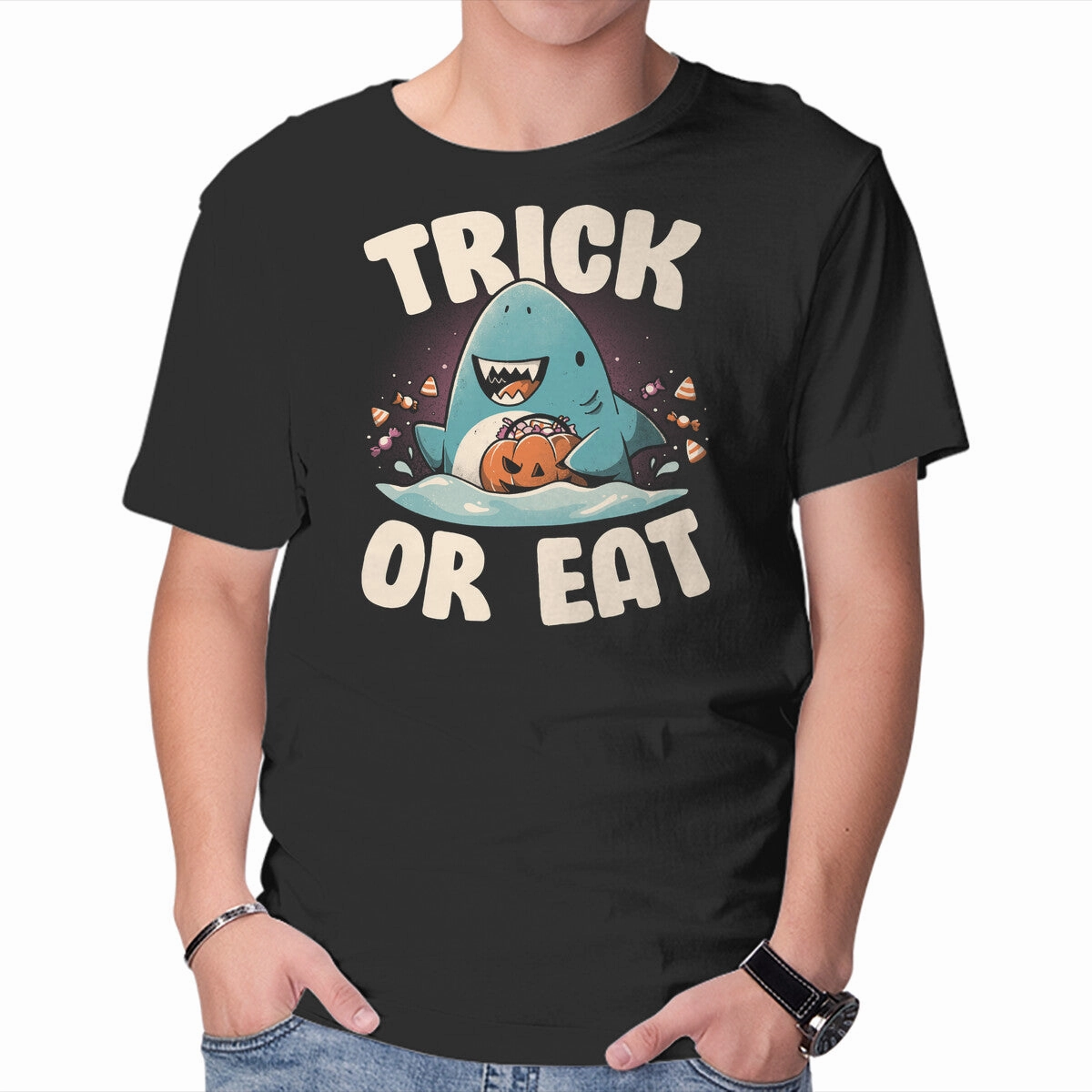 MultiPly Fabric Classic Smart Trick Or Eat