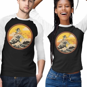 The Great Heeler Off Kanagawa Wicking Interlock Knit Cozy Vibe Wear