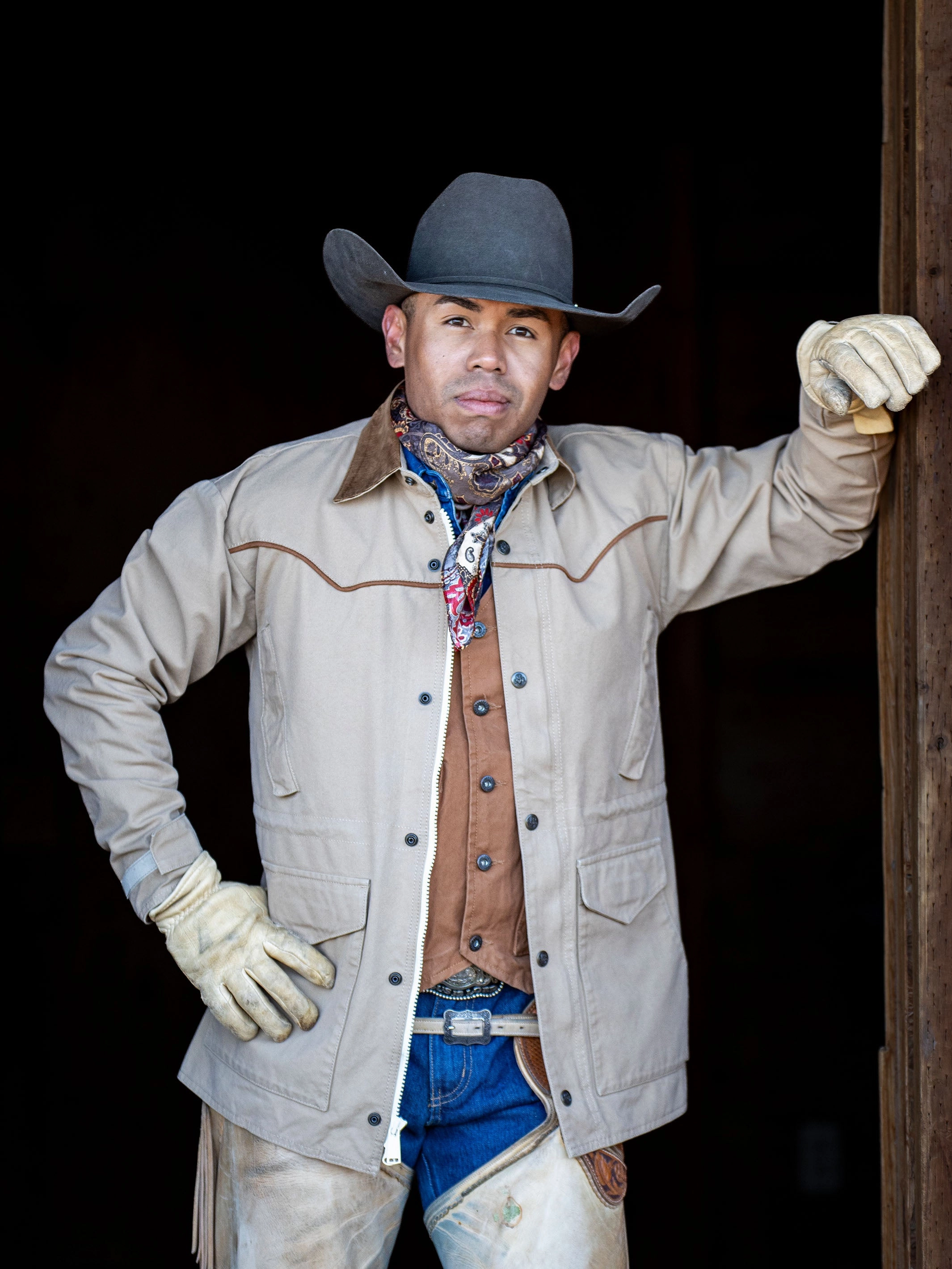 Original Drifter Coat Adjustable Hem Quilted Interior Layer