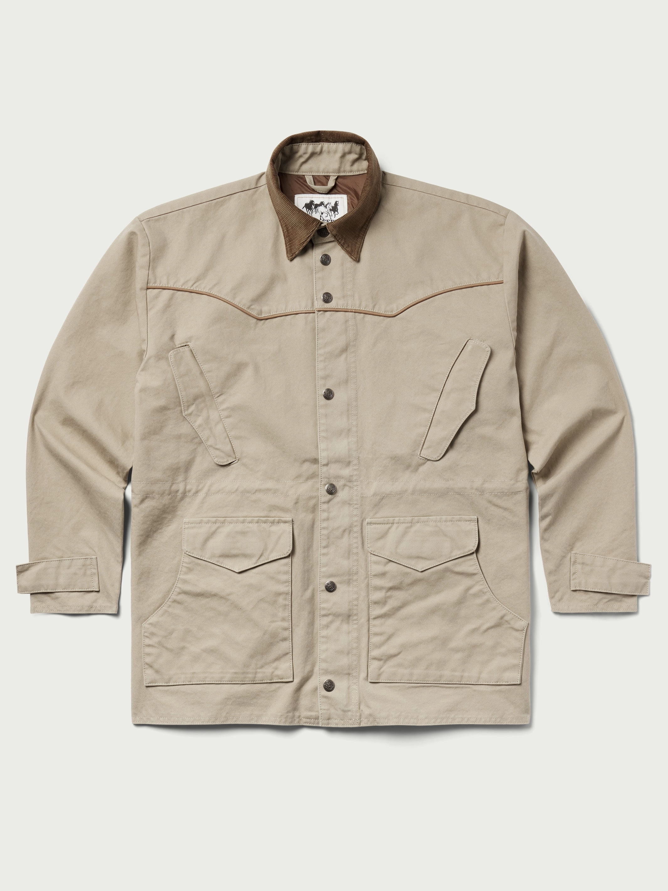 Original Drifter Coat Magnetic Closures