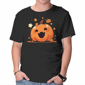 Soft and Lightweight Relaxed fit style Kawaii Pumpkin Halloween