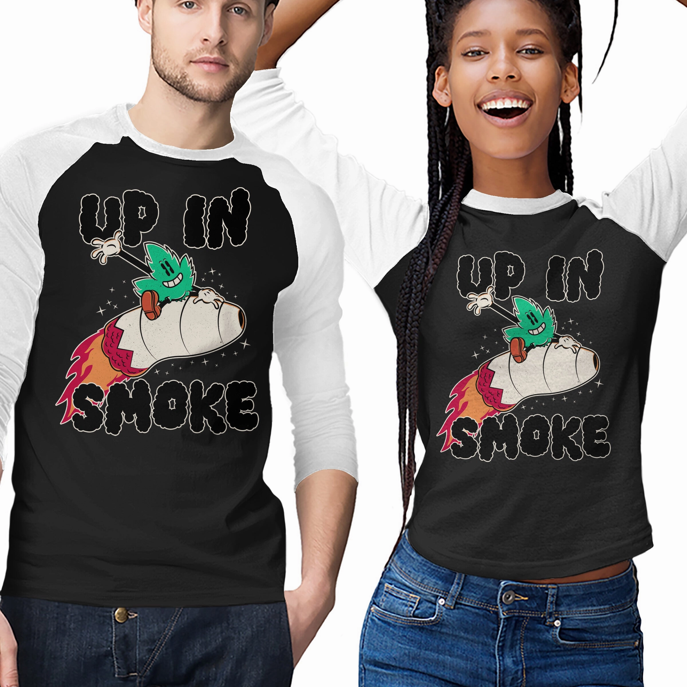 Casual Everyday Light and Comfortable Up In Smoke