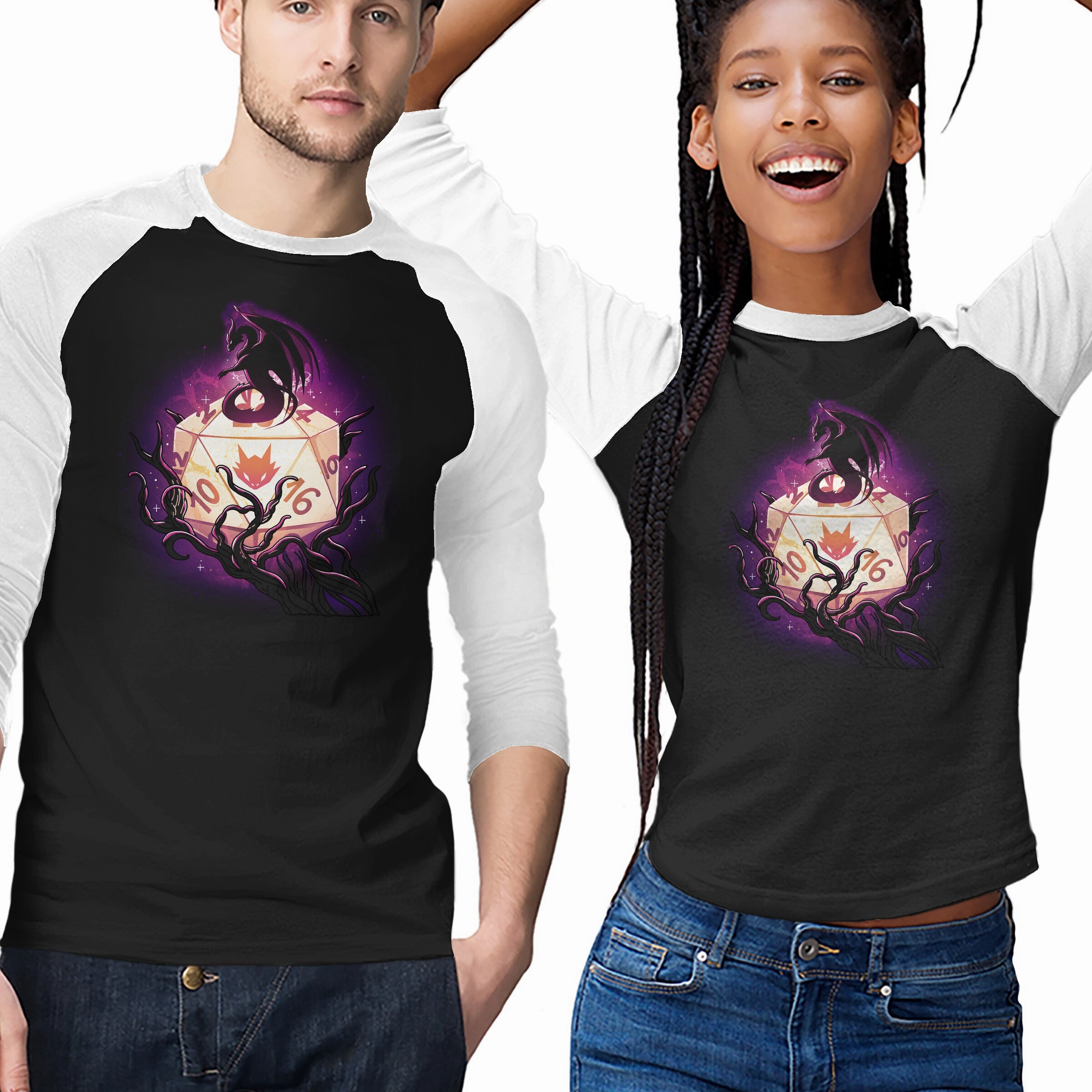 Magic Dragon Dice Effortless Wear Fashion Essential