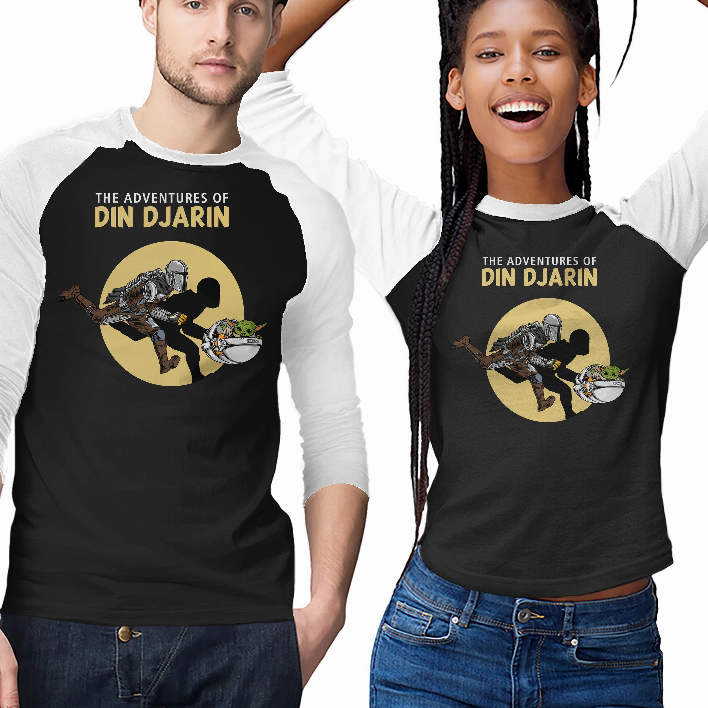 The Adventures Of Din Djarin Double Stitched Seams Timeless casual wear