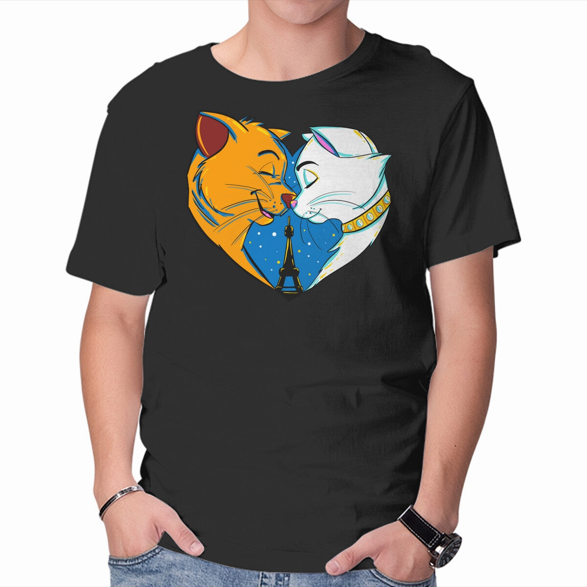 Sport Flex Fit Yarn Dyed Fabric Paris Love