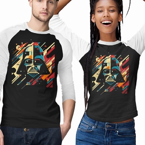 Vader Dark Helmet Quick Dry Material Seasonal Outfit