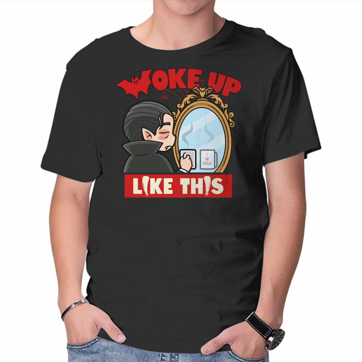 Lightweight Style Flexible Fit Vampire Meme