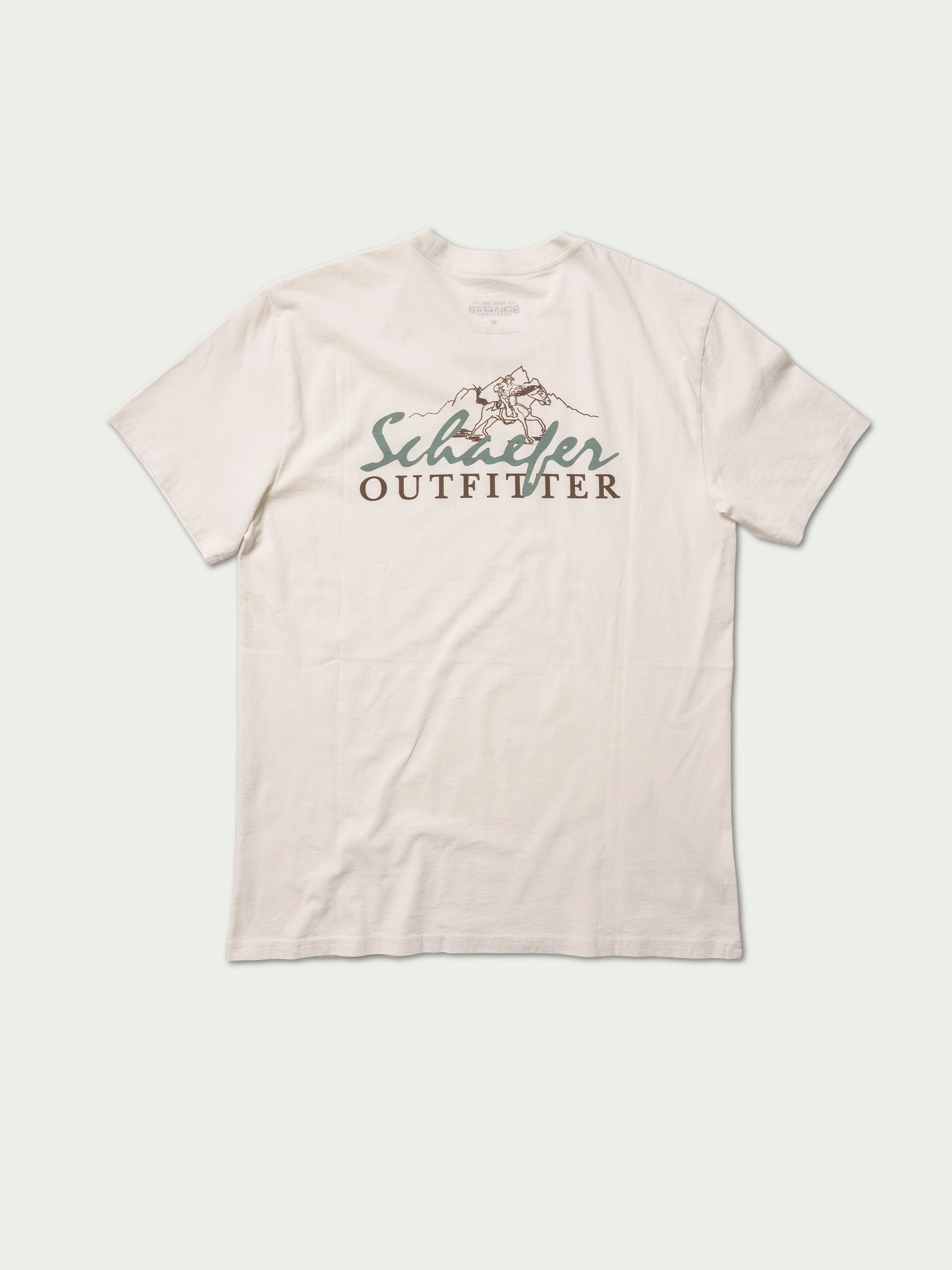 Vintage Logo Tee City Casual