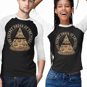 Tight Fit Durable Material Secret Order Of The Pizza