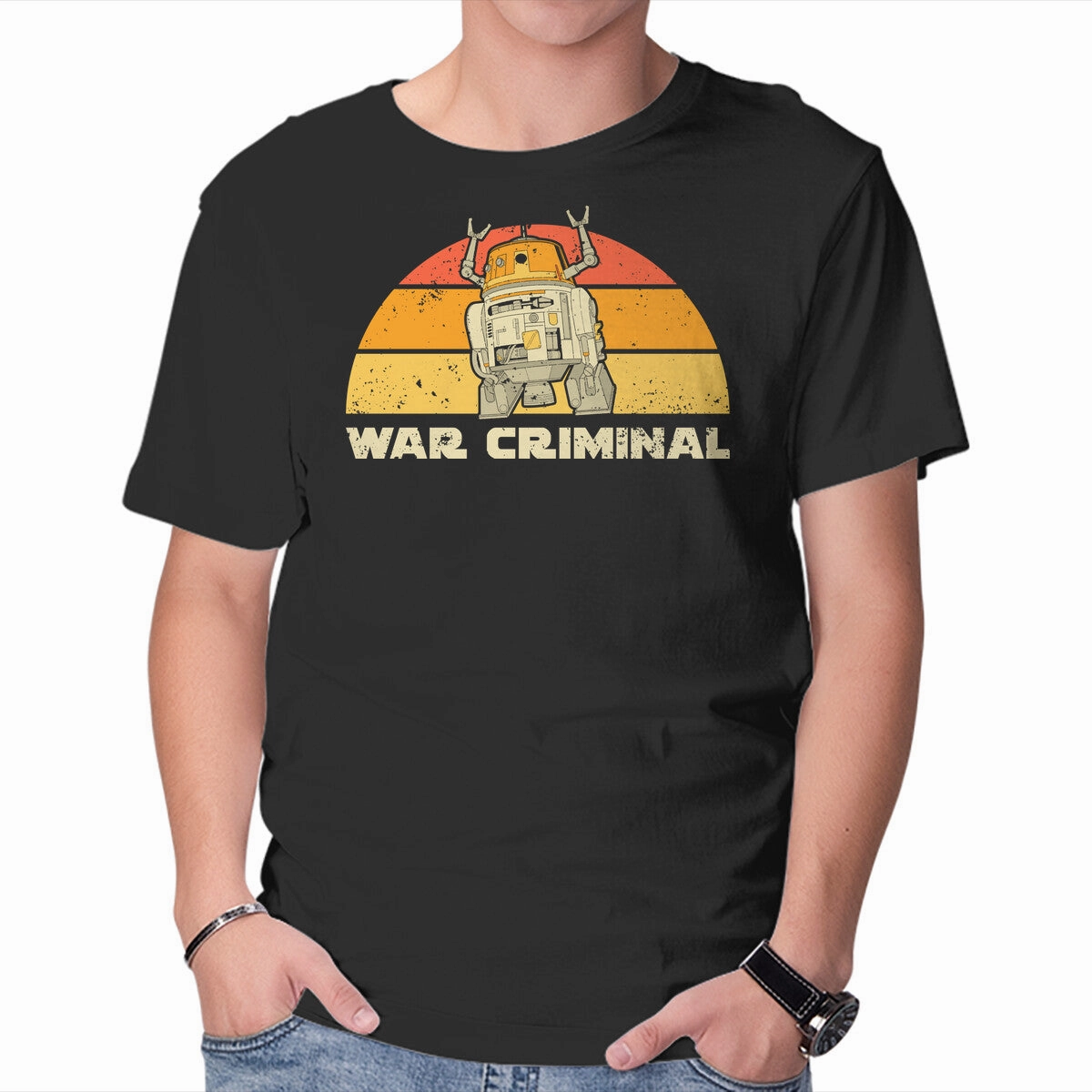 Versatile Look Vintage Criminal Droid