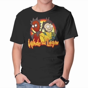 Wade And Logan Misadventure Oversized Silhouette