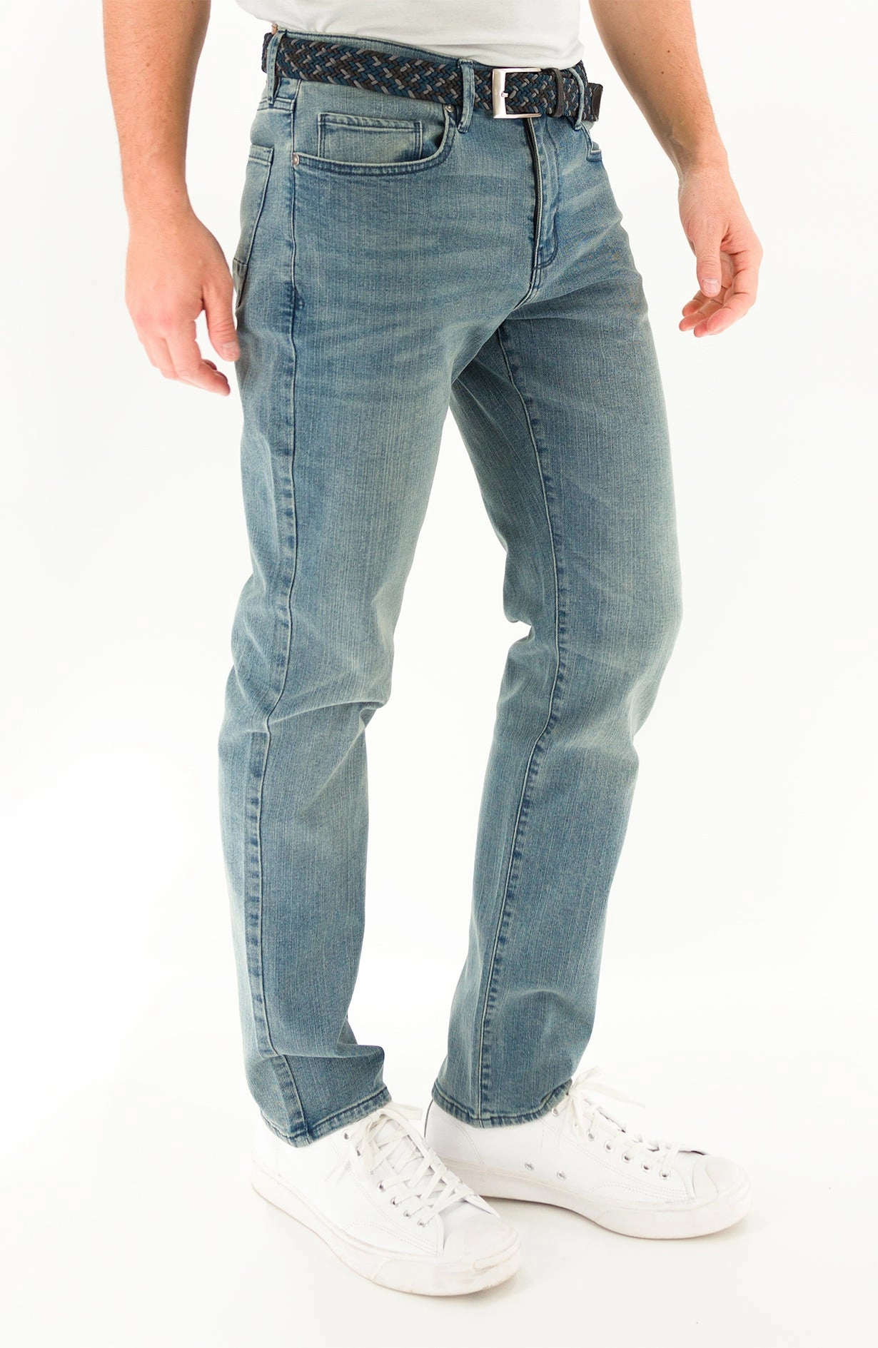 Slim Jean - Stoneville Loose cut