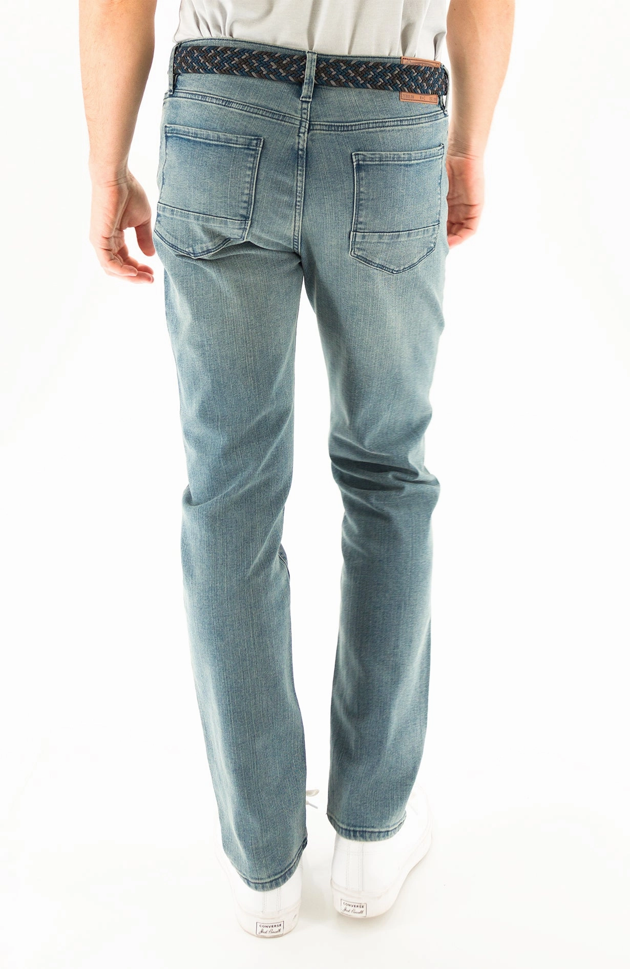 EcoFriendlyMaterial Slim Jean - Stoneville