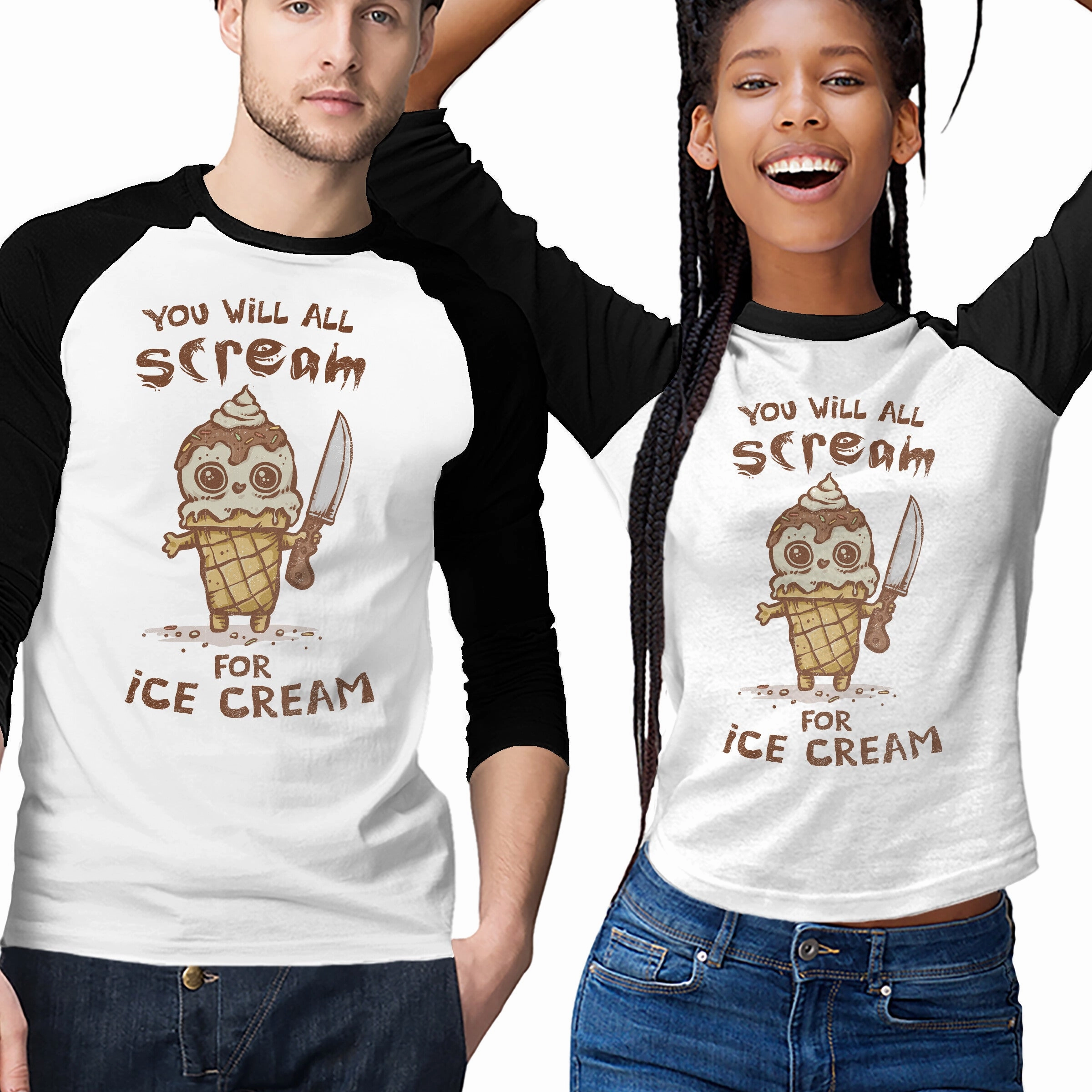 Timeless Comfort Wear Comfy Wear We All Scream For Ice Cream