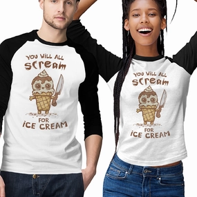 Timeless Comfort Wear Comfy Wear We All Scream For Ice Cream