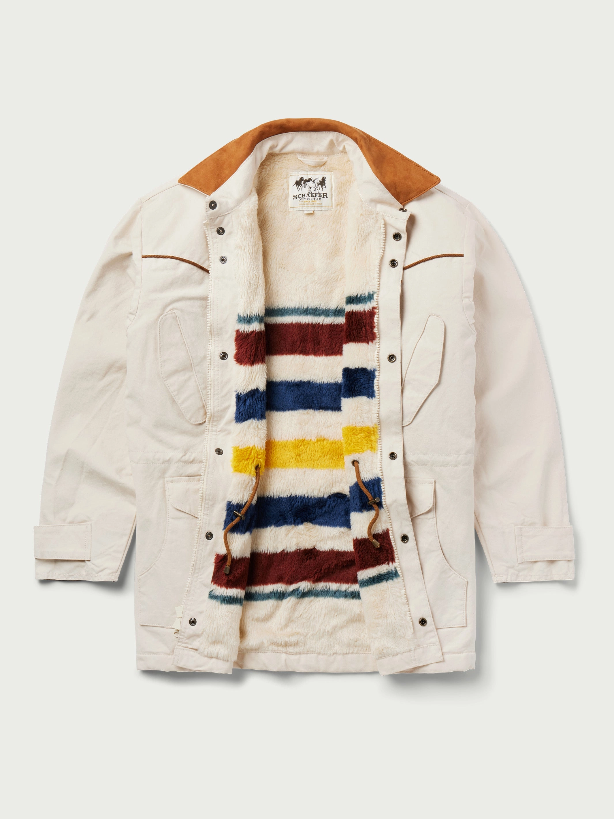 Checkered Style Durango Drifter Coat