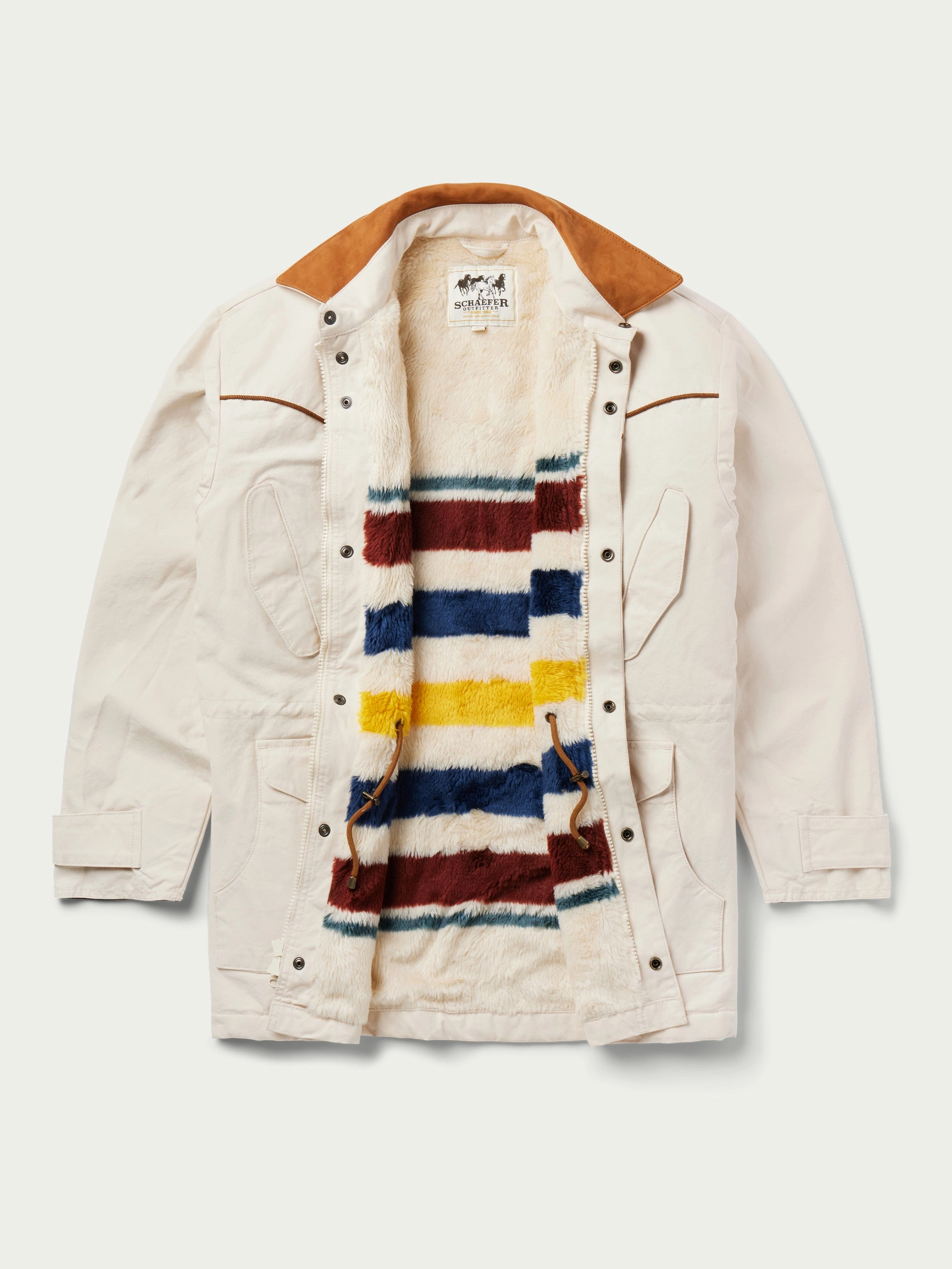 Noise Reducing Hardware Durango Drifter Coat