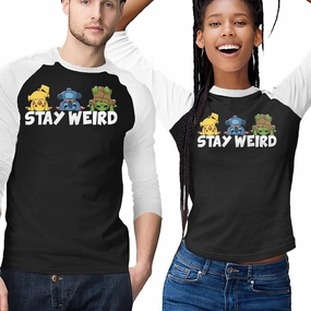 Weird Creatures Layer Ready Fit Breathable Stretch Fit