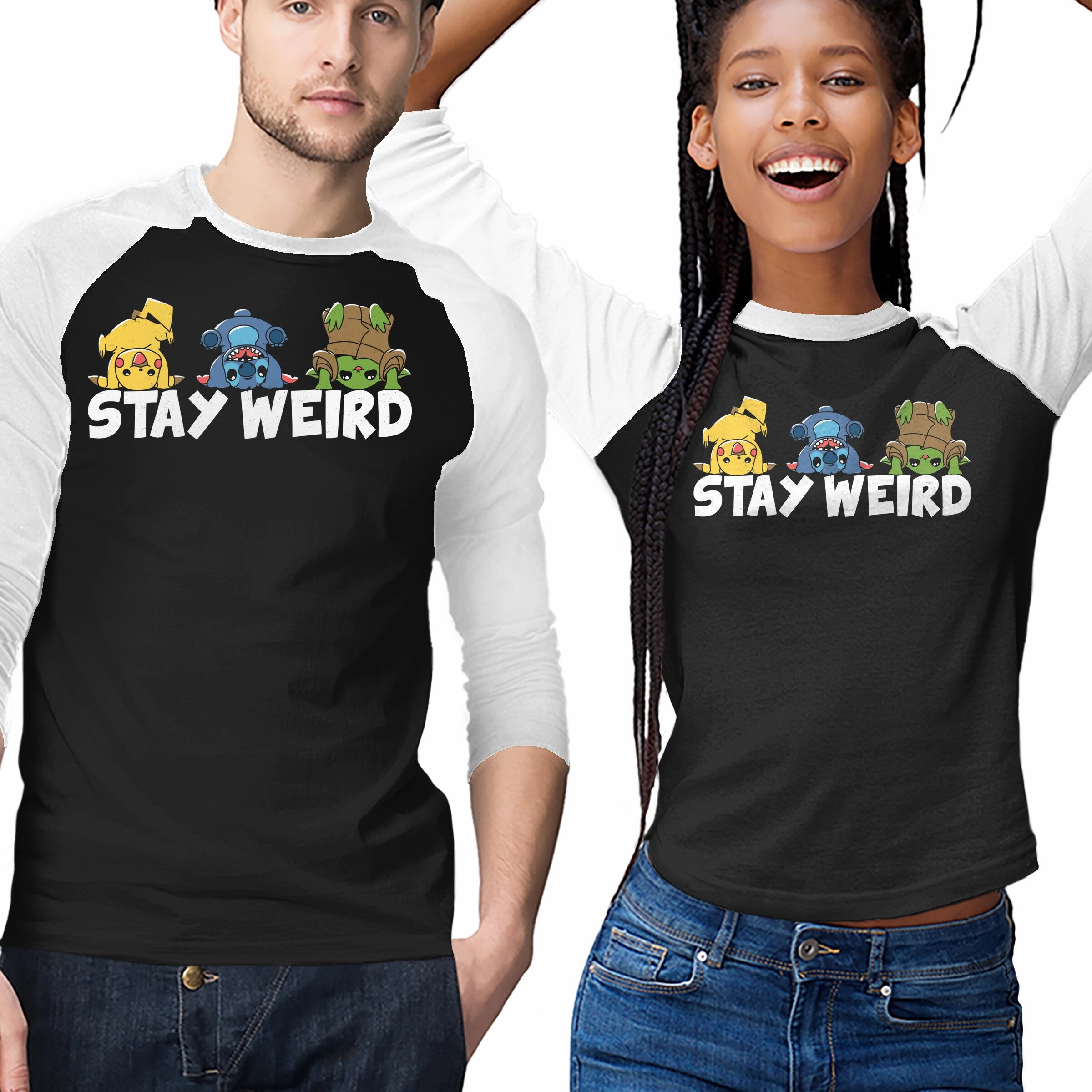 Weird Creatures Comfy Pieces