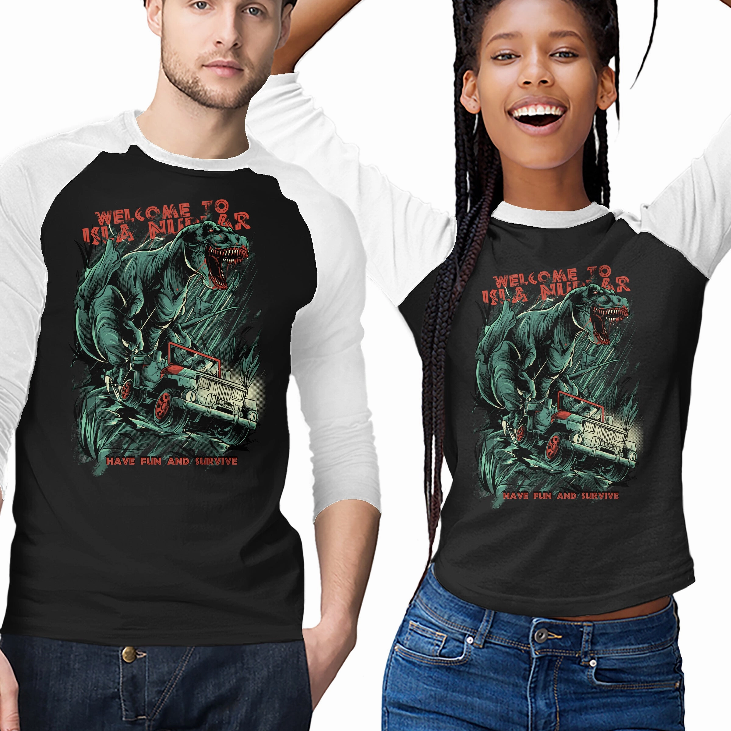 Comfortable Style Playful Design Welcome To Isla Nublar