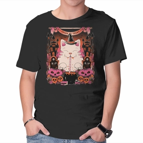 Witch Cat Trendy Wearable