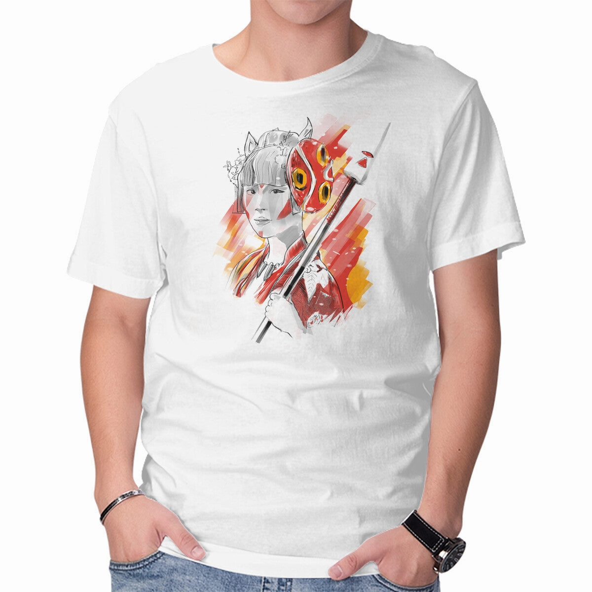 Durable Material print design The Princess IRL