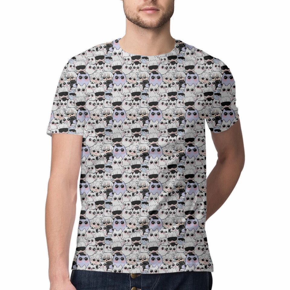 Gojo Satoru Neko Comfy Stretch Casual Performance