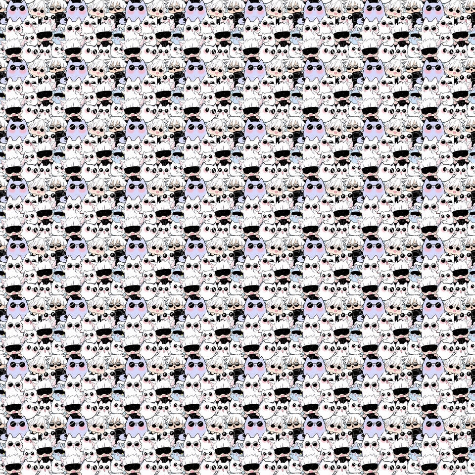 Perfect Fit Natural Fiber Blend Gojo Satoru Neko