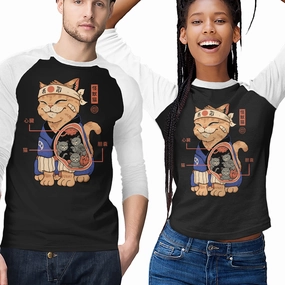 X-Ray Kaiju Cat NoSideSeam Buttery Soft Fabric