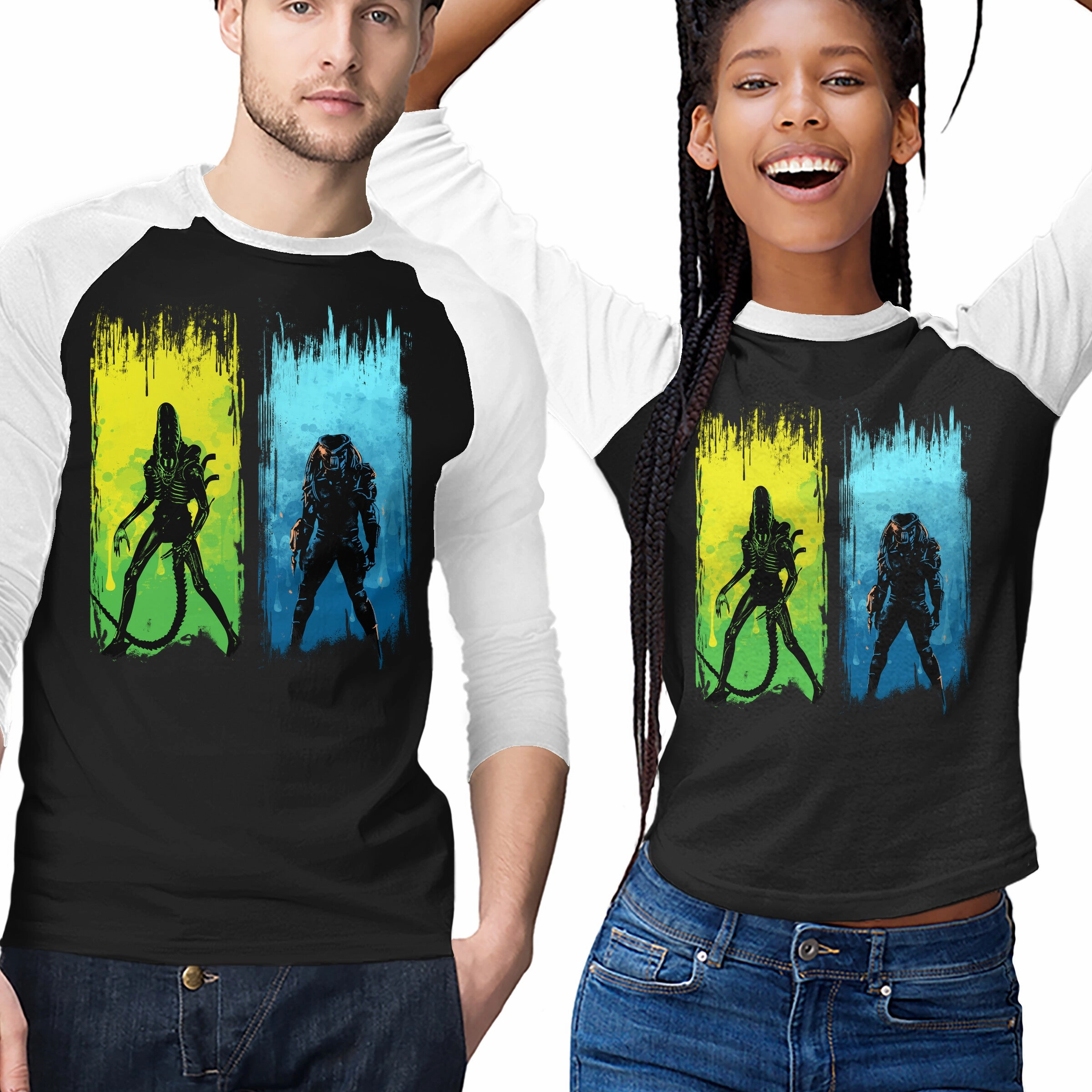 Xenomorph Vs Yautja Relaxed Everyday Wear