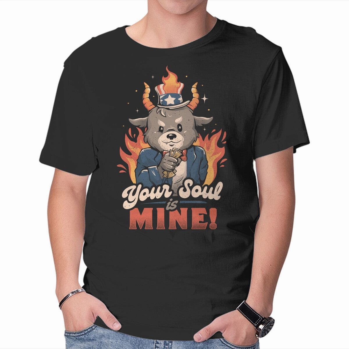 Your Soul Is Mine Cozy Comfort Design vacation wear